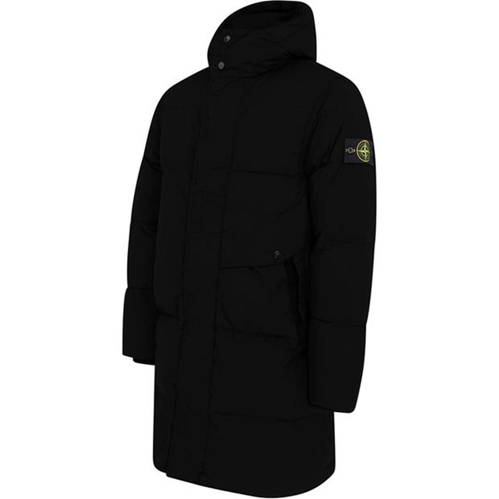Stone Island Crinkle Reps Jacket - Black